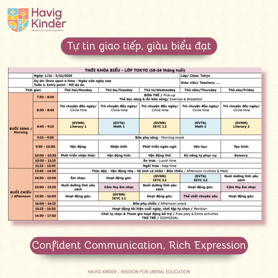 Các em bé nhất trường được tiếp xúc nhiều với âm nhạc, các bộ môn nghệ thuật hơn 